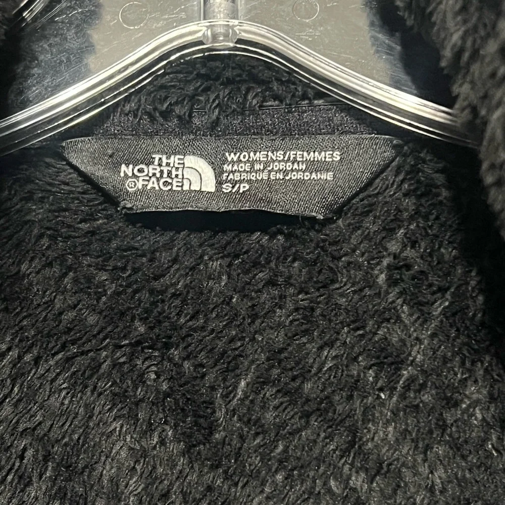 The North Face Osito Fleece Jacket Black Women’s Size Small